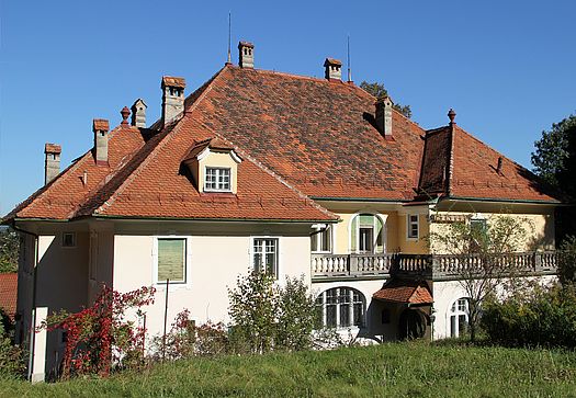 Umbau Villa am Hangweg, Graz-Eggenberg