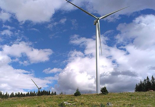 Windpark Freiländeralm