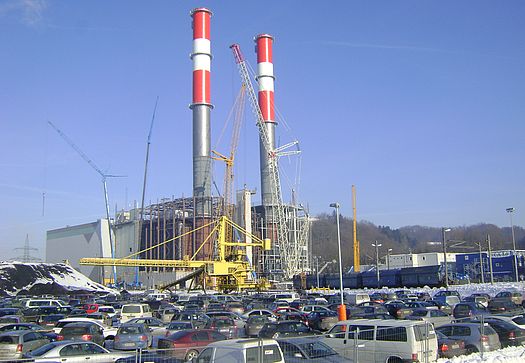 Gas- Dampfturbinenkraftwerk Mellach