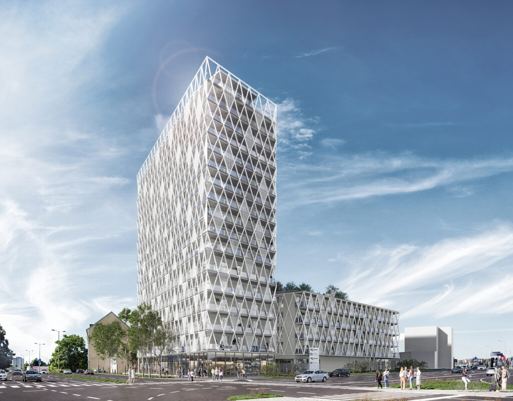KS1 Tower, Graz