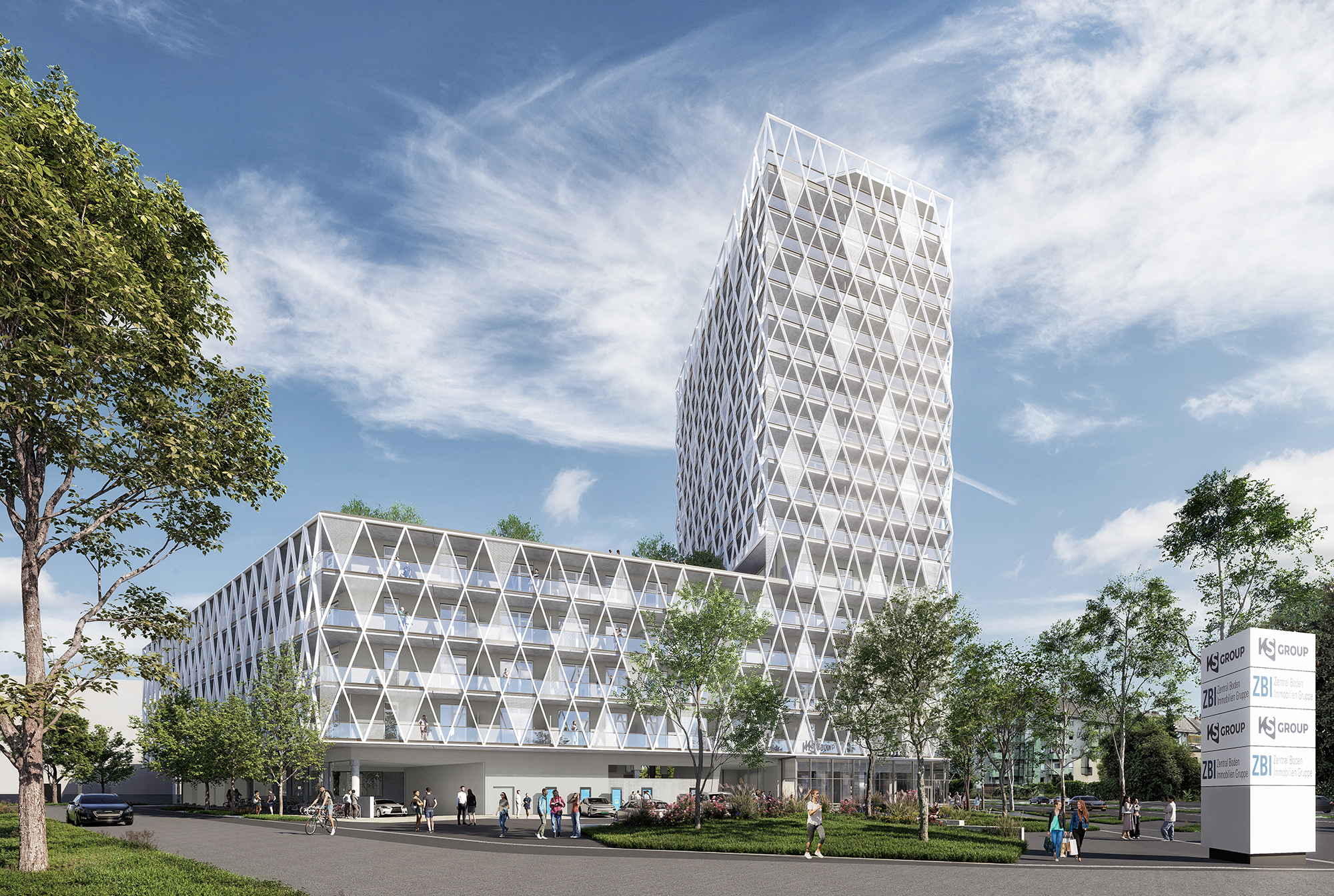 KS1 Tower, Graz