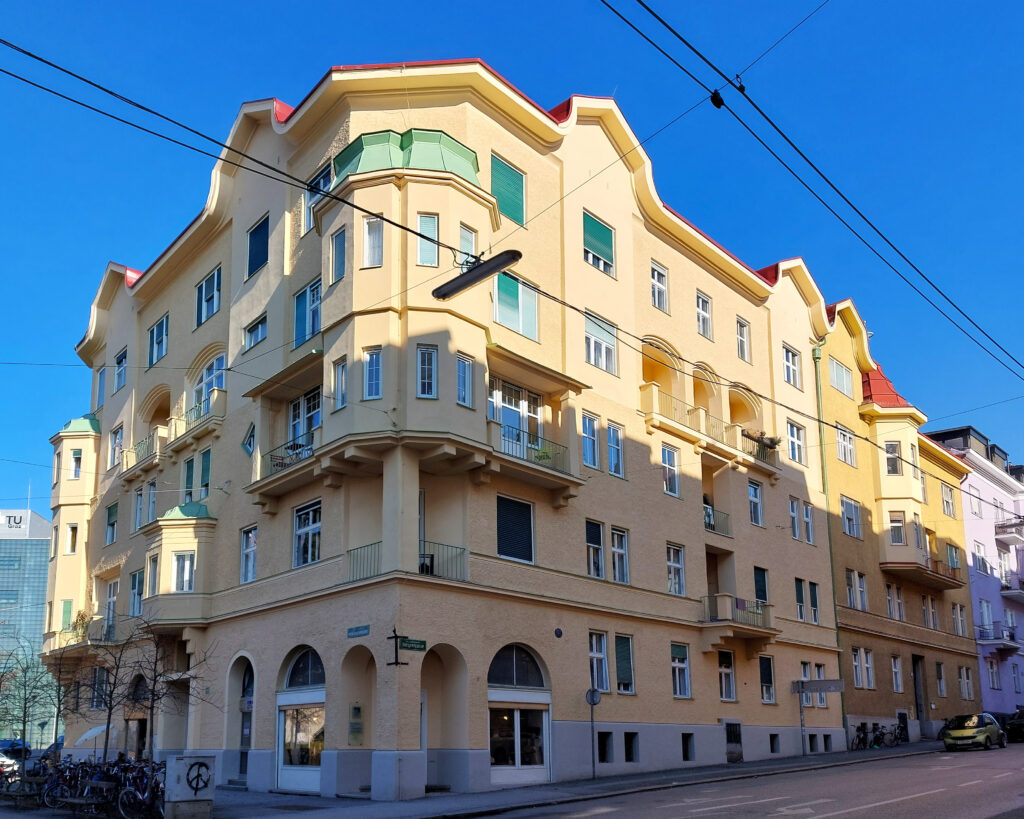 Fassadensanierung Münzgrabenstraße